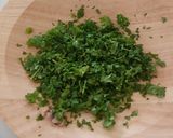 Kék (fekete) kagyló saját levében tejszínesen recept fázis 3 fotója