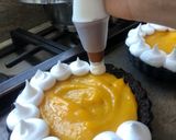 A picture of step 11 of Chocolate and Granadilla Tart #sweettooth.