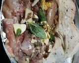 Foto del paso 3 de la receta: Pollo deshuesado relleno