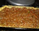 Foto del paso 4 de la receta: Idea: Tarta de polenta a la bolognesa a prueba de recalentadas!
