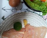 Foto del paso 1 de la receta: Filete Pechuga de Pollo al ajo, limón y orégano 🇵🇪
