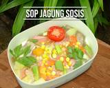 Cara Membuat Sup Jagung Sosis 5