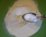 Foto del paso 1 de la receta: Bizcochitos de grasa saborizados:¡Sin grasa!😮