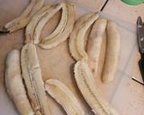 Une image de l'étape 1 de Gateau banane façon tatin.