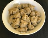 A picture of step 3 of Danwaken Flour.