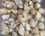 Greek burgers with potatoes recipe step 2 photo