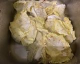 Une image de l'étape 1 de Salade Castelfranco au roquefort, raisins et persil’algues.