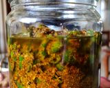A picture of step 10 of Instant Green Chilli Pickle.
