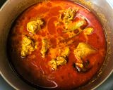 A picture of step 8 of Banjara Gosht (Banjara Mutton Curry - Rajasthani style).