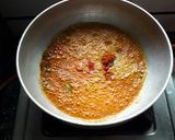 A picture of step 4 of Chhole chana.