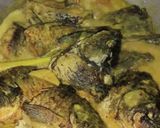 Foto langkah ke 7 dari resep Ikan Tombro Bumbu Kuning.