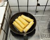 Foto langkah ke 4 dari resep CornDog Coklat Mozarella.