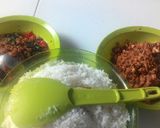 Foto langkah ke 2 dari resep #41 Nasi bakar pindang tongkol.