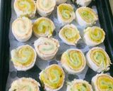 A picture of step 6 of Potato Pinwheels.