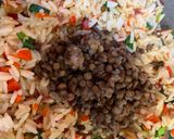 Foto del paso 2 de la receta: Rollitos de Repollo con arroz 😂