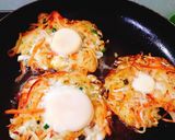 Hình bước làm 2 của món Trứng và rau củ