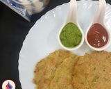 A picture of step 4 of Pearl Millet Vegetable Pancakes.