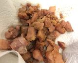 A picture of step 7 of Butternut, Bacon, Blue Cheese and Browned Butter Gnocchi.
