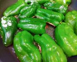 A picture of step 4 of Stuffed Bell Peppers in Sweet and Savory Sauce.