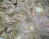 Foto del paso 1 de la receta: Costilla de cerdo en salsa verde con calabazas