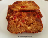 Foto del paso 8 de la receta: Bizcocho con frutas escarchadas
