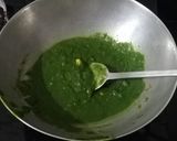 A picture of step 5 of Green spinach pulao.