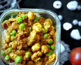 A picture of step 5 of Matar Phool makhana.
