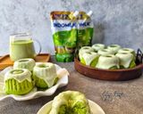 Foto langkah ke 9 dari resep Matcha Lava Cake.