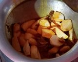 গাঠি কচু দিয়ে ছূড়ি শুঁটকির দম(Gathi Kochur dum Recipe in Bengali) রেসিপির ধাপ 1 ছবি
