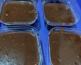 Foto langkah ke 2 dari resep Pudding Coklat Vla Vanilla & Jeruk.