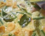 Foto langkah ke 3 dari resep Lodeh Tahu Kacang Panjang.
