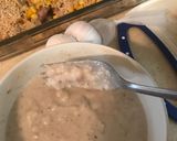 A picture of step 6 of Pork & mushroom casserole.