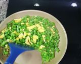 Foto langkah ke 5 dari resep Tumis Buncis Telur.