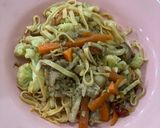 Foto langkah ke 13 dari resep Healthy Beef + Veggie Noodle.