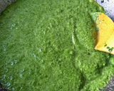 Foto del paso 3 de la receta: Penne Rigate con crema de espinacas