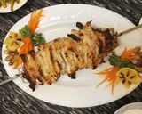 A picture of step 1 of Authentic Chicken Shawarma.