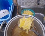 Foto langkah ke 3 dari resep Kentang Goreng (French Fries).