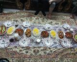 عکس مرحله 1 از دستور شنیسل مرغ و کباب تابه ای