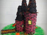 Casa encantada de galletas