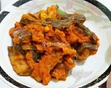 Foto langkah ke 5 dari resep Terong Balado (tidak pedas).
