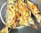 Gambar langkah 2 resipi 👩‍🍳Ikan Kembung Masak Taucu.