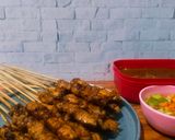Foto langkah ke 5 dari resep Sate ayam sambal kacang.
