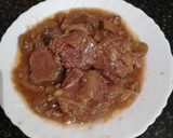 Foto del paso 1 de la receta: Solomillo ibérico en salsa de cebolla con almendras en la olla gm g
