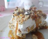 Foto del paso 1 de la receta: Tarta helada Samoa (vegana)