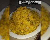 A picture of step 3 of Yam balls.