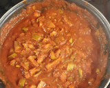 Foto del paso 3 de la receta: Macarrones de lentejas con salsa de puerro, berenjena y anchoas