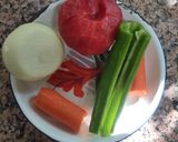 Foto del paso 1 de la receta: Cazuela de papas generosa con costillas
