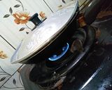 Foto langkah ke 5 dari resep Pie susu teflon.