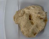 Foto langkah ke 1 dari resep 6. Donat autolysis, no mixer (takaran sendok).