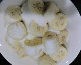 Hình bước làm 1 của món Chè chuối thập cẩm